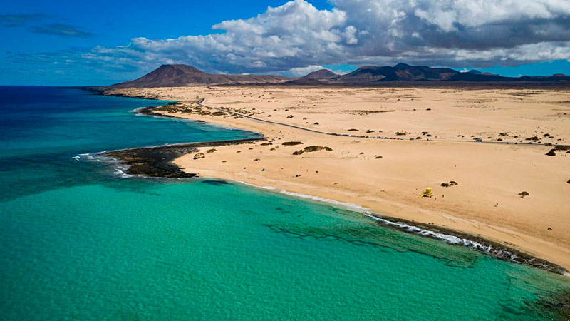 Parque Natural de Corralejo